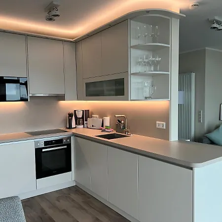 Anna Dьne 3-43 - Traumblick Im Anna Dьne Mit Dachterrasse
