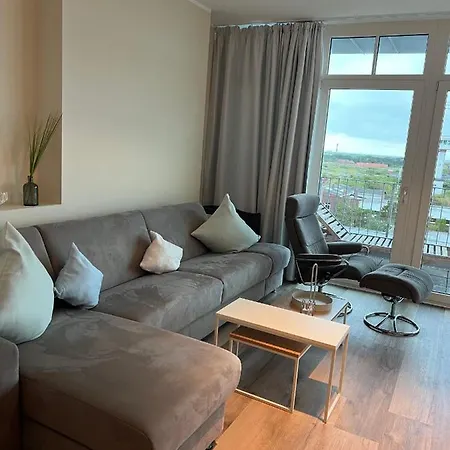 Anna Dьne 3-43 - Traumblick Im Anna Dьne Mit Dachterrasse * Wangerooge