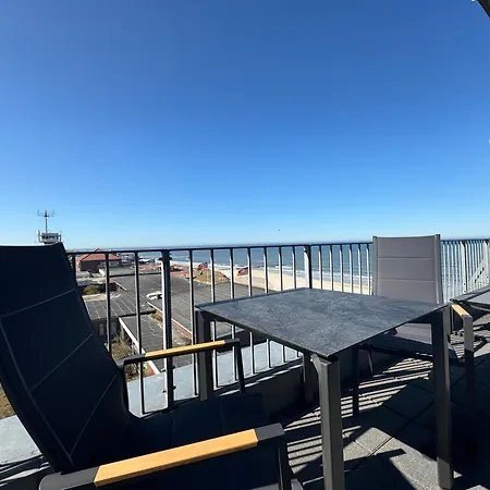 Apartment Anna Dьne 3-43 - Traumblick Im Anna Dьne Mit Dachterrasse Wangerooge