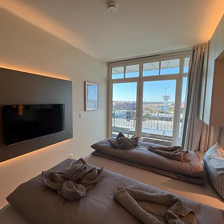 Διαμέρισμα Anna Dьne 3-43 - Traumblick Im Anna Dьne Mit Dachterrasse Wangerooge