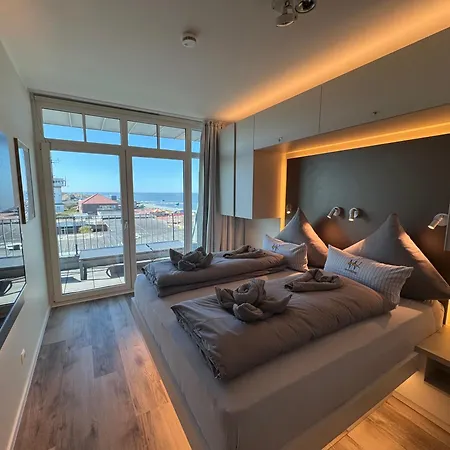Anna Dьne 3-43 - Traumblick Im Anna Dьne Mit Dachterrasse Wangerooge